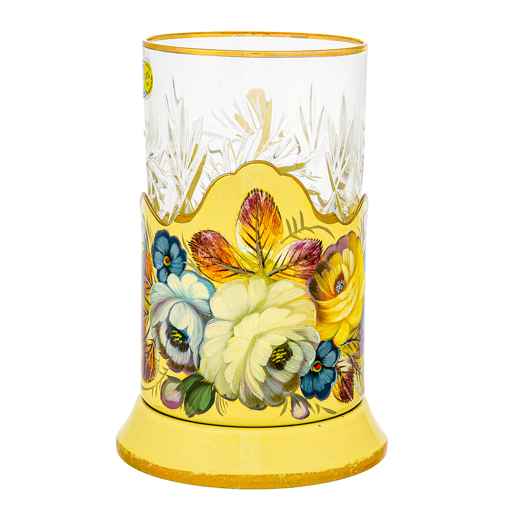 Подстаканник с авторской росписью - интернет магазин Русь Велика я 