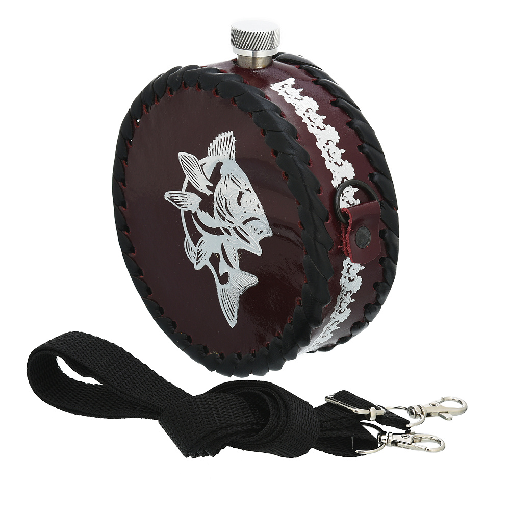 Фляга 0,5 л «Рыбы» - интернет магазин Русь Велика я фото 2