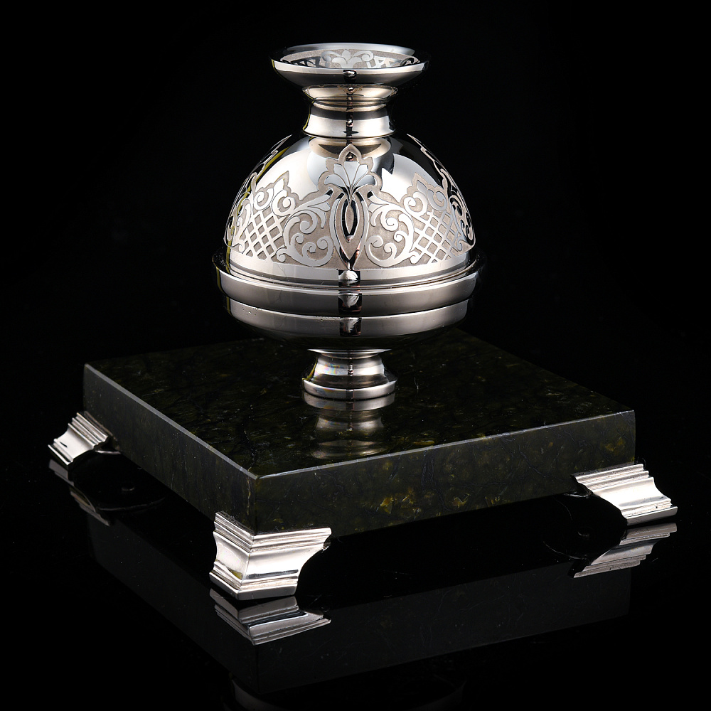 Чернильница с пером «Набор писателя». Златоуст - интернет магазин Русь Велика я фото 3