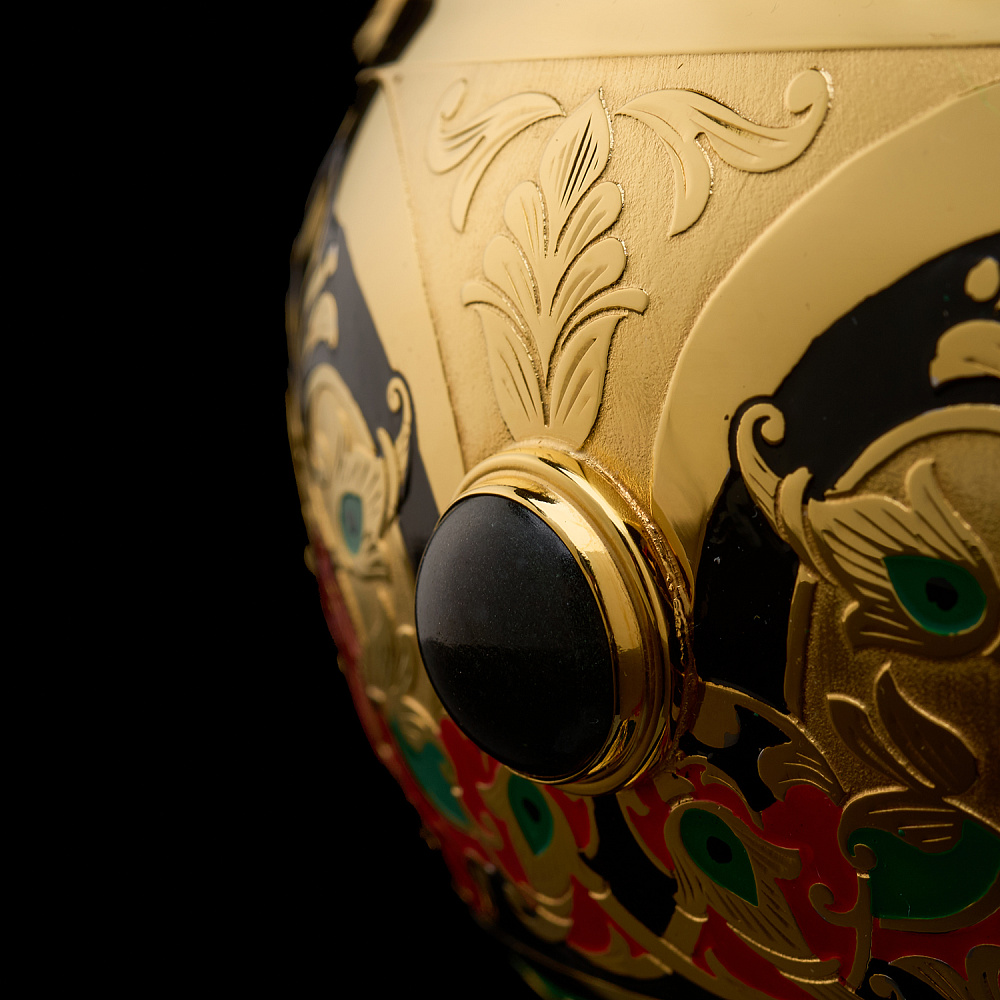 Чайник «Хохлома». Златоуст - интернет магазин Русь Велика я фото 4