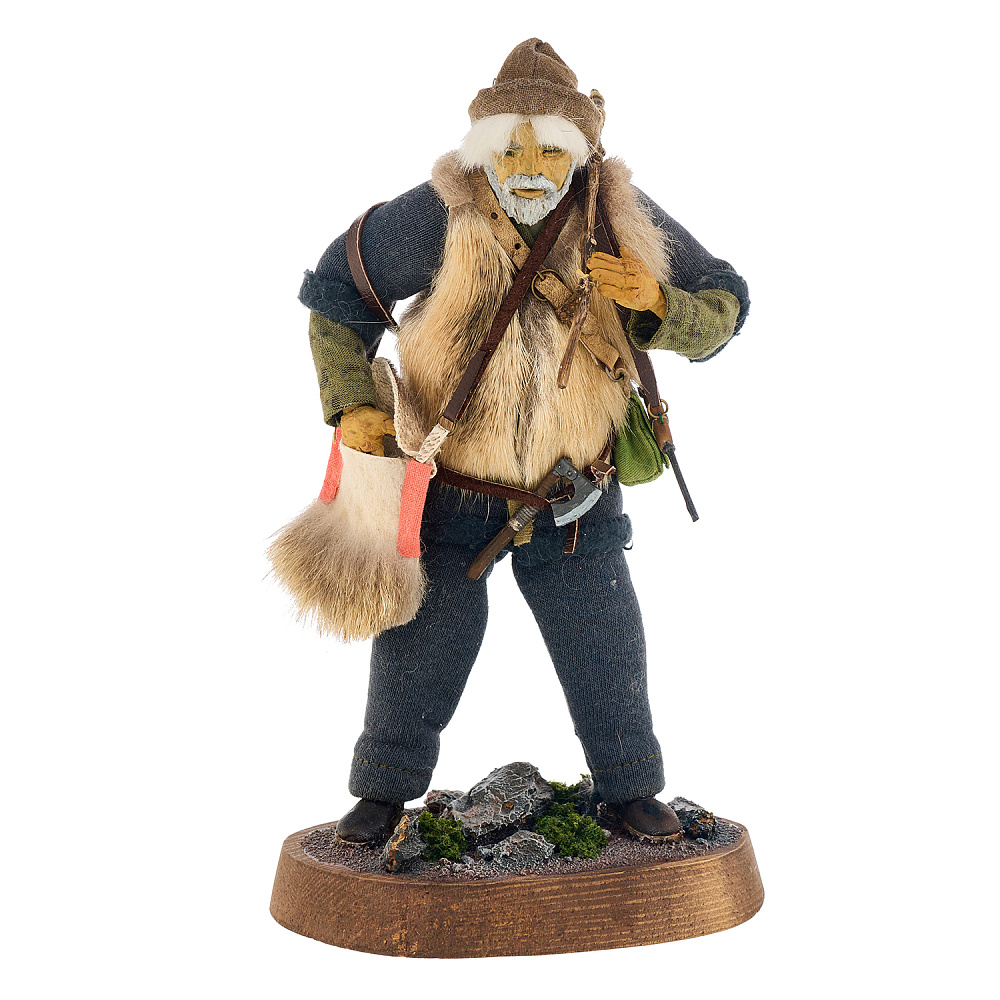 Кукла ручной работы «Охотник» - интернет магазин Русь Велика я 