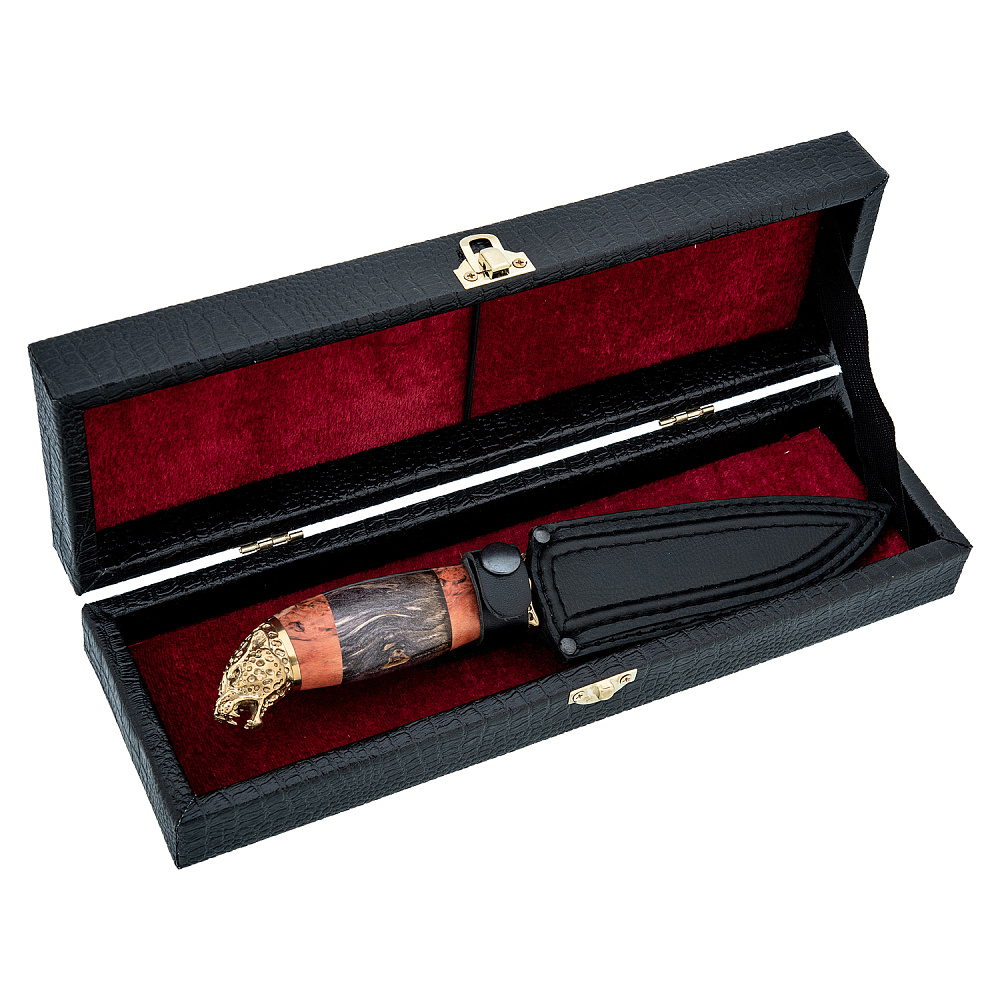 Нож сувенирный «Ягуар» - интернет магазин Русь Велика я фото 4