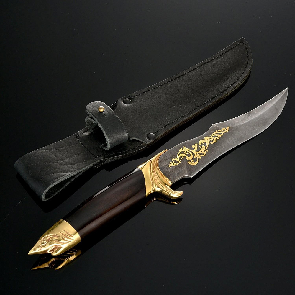 Нож сувенирный «Акула». Златоуст - интернет магазин Русь Велика я 