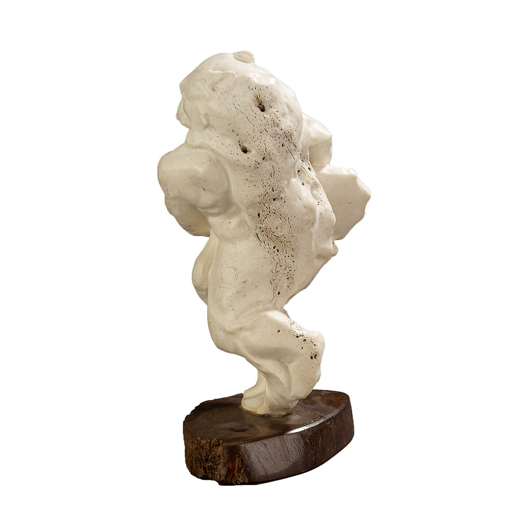 Скульптура из кости «Перевоплощение шамана» - интернет магазин Русь Велика я фото 2