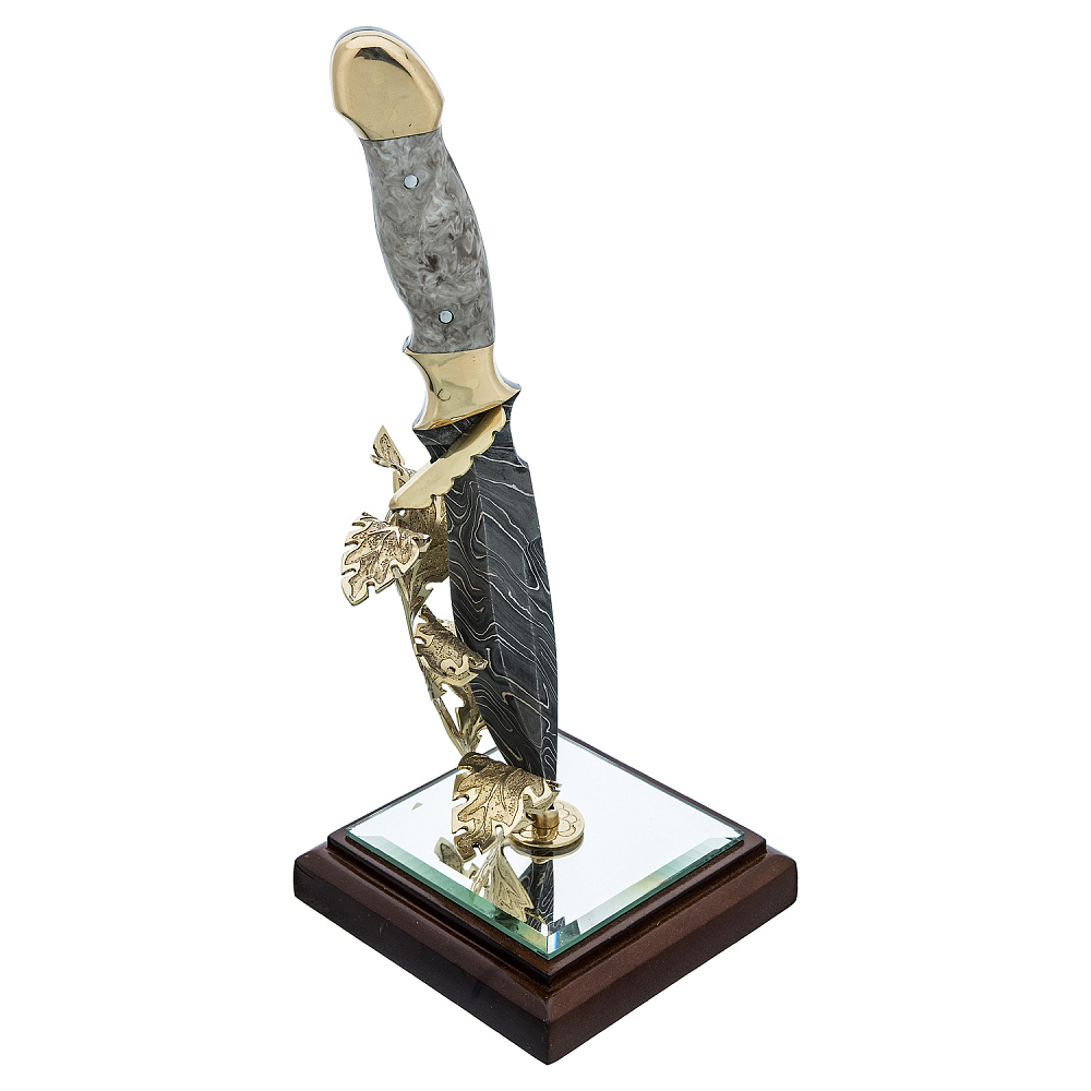 Нож сувенирный «Листок» - интернет магазин Русь Велика я 