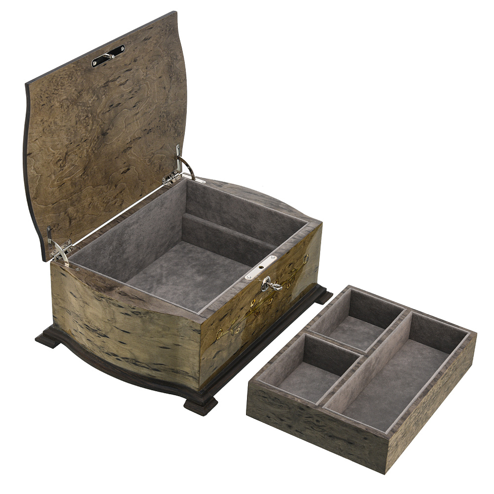 Шкатулка с янтарем «Дамская» - интернет магазин Русь Велика я фото 4