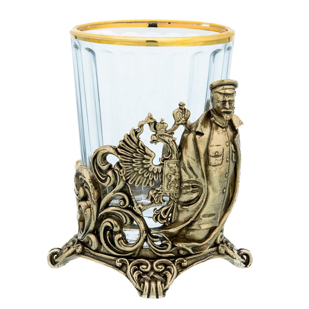 Набор стопок «Дзержинский» - интернет магазин Русь Велика я фото 2