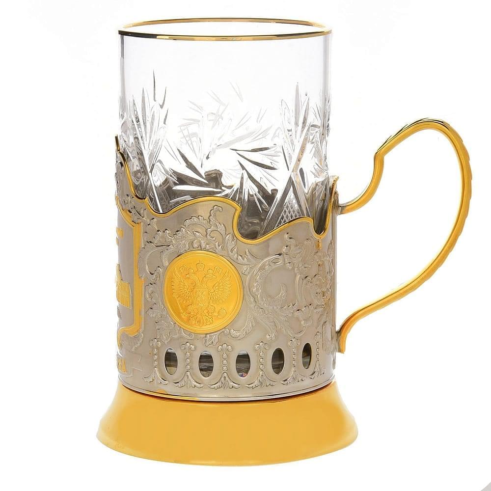 Подстаканник «Павелецкий вокзал» - интернет магазин Русь Велика я фото 1