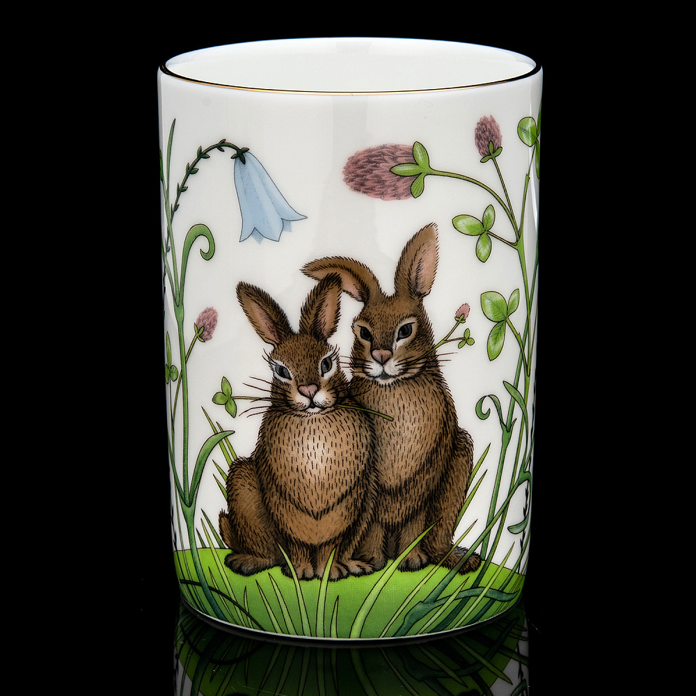 Чайный бокал 400 мл «Сад Алисы». Форма Идиллия. ИФЗ - интернет магазин Русь Велика я 