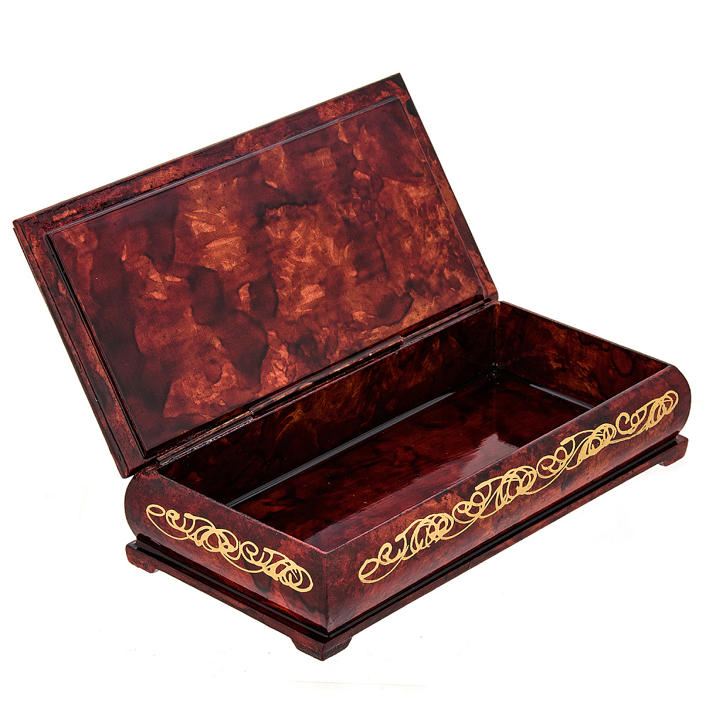 Шкатулка «Москва. Дом Правительства» - интернет магазин Русь Велика я фото 2