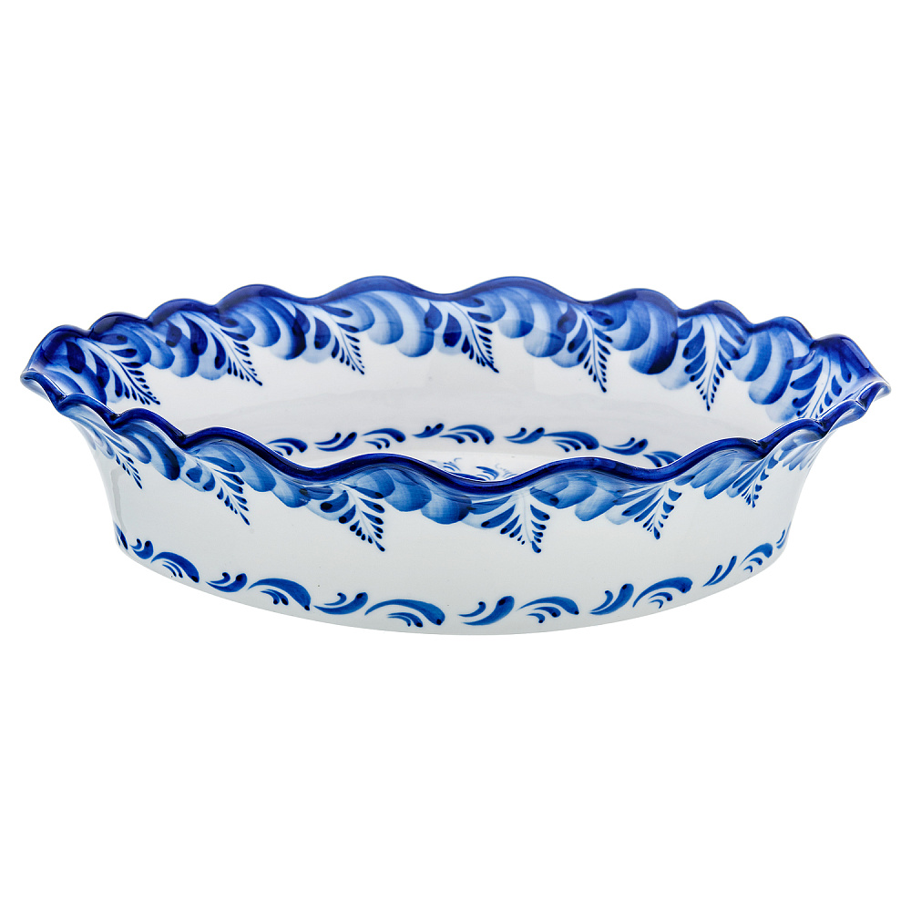 Лоток для заливного. Гжель - интернет магазин Русь Велика я фото 2