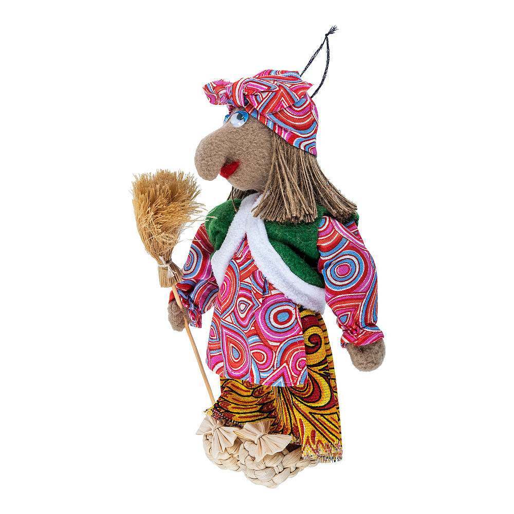 Кукла-оберег для дома «Баба Яга в лаптях» - интернет магазин Русь Велика я фото 1
