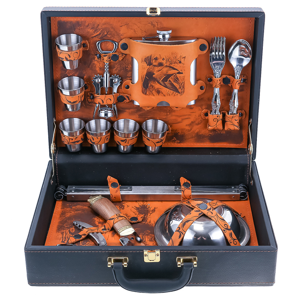 Набор для пикника на 6 персон «Автомобильный» - интернет магазин Русь Велика я 