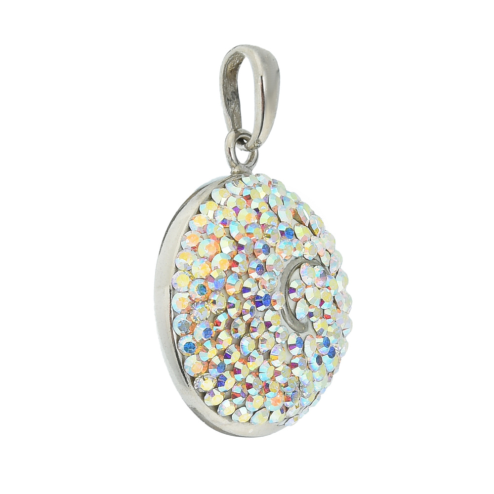 Подвеска с кристаллами Сваровски. Серебро 925*. Вес 3,97 г - интернет магазин Русь Велика я фото 1