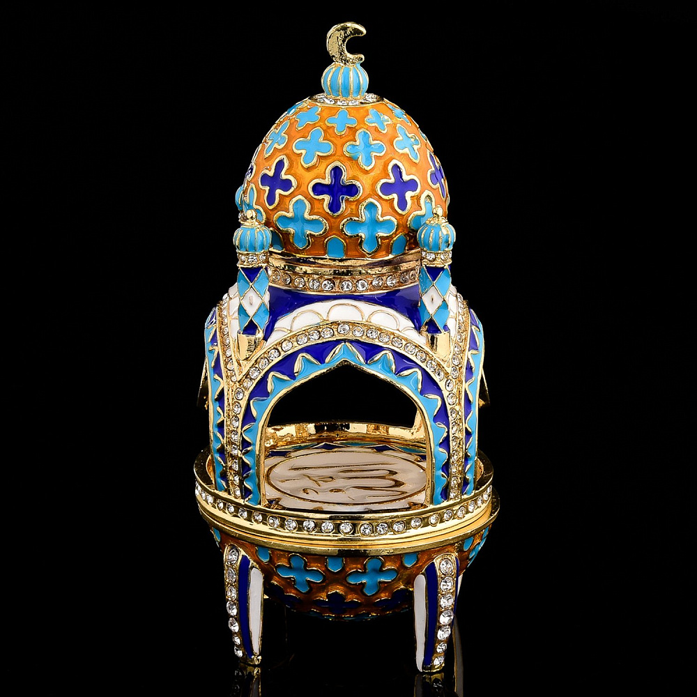 Шкатулка «Мечеть». Традиции Фаберже - интернет магазин Русь Велика я фото 4