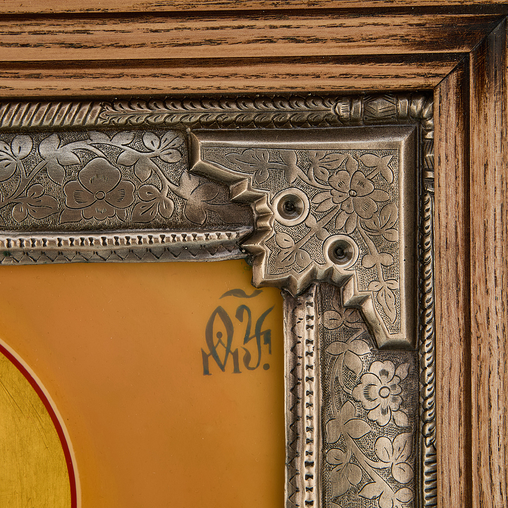 Икона в киоте «Божья Матерь Семистрельная» 37х41 см - интернет магазин Русь Велика я фото 5