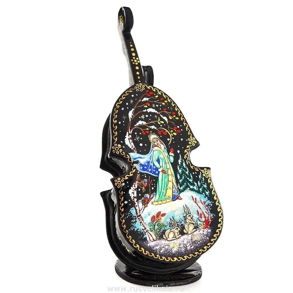 Шкатулка с художественной росписью «Сказки» - интернет магазин Русь Велика я фото 4