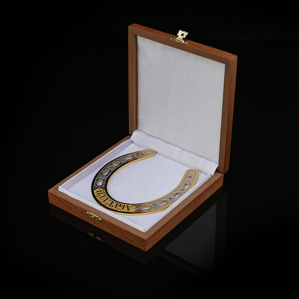 Подкова «На удачу». Златоуст - интернет магазин Русь Велика я фото 1