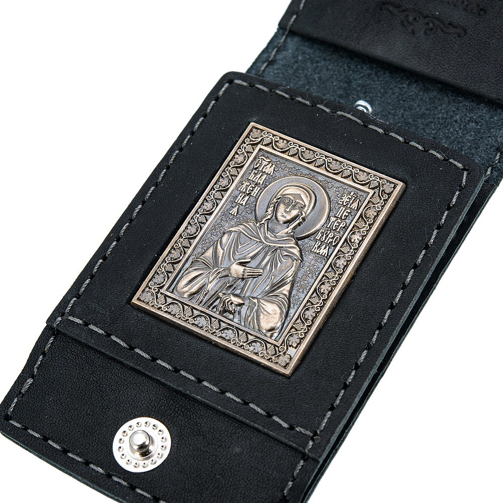 Икона дорожная «Ксения Петербургская» 8,5х5,5 см - интернет магазин Русь Велика я фото 1