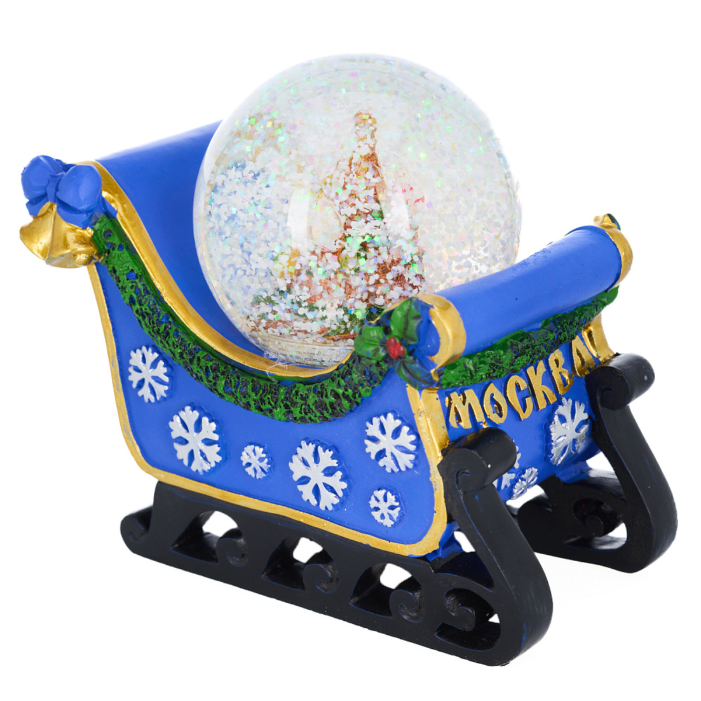 Сувенирный снежный шар «Москва» - интернет магазин Русь Велика я фото 2