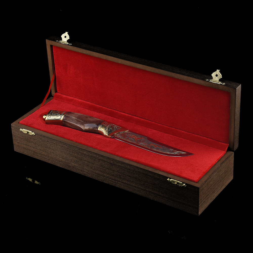 Нож сувенирный «Федерал». Златоуст - интернет магазин Русь Велика я фото 3