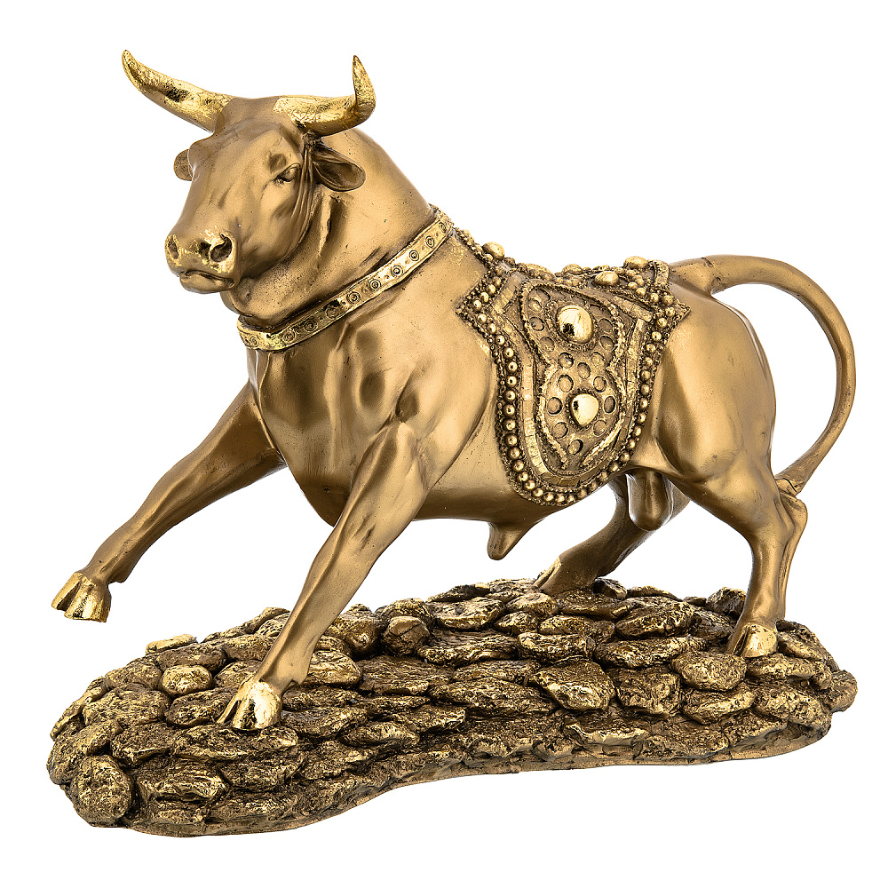 Скульптура интерьерная «Бык» - интернет магазин Русь Велика я 