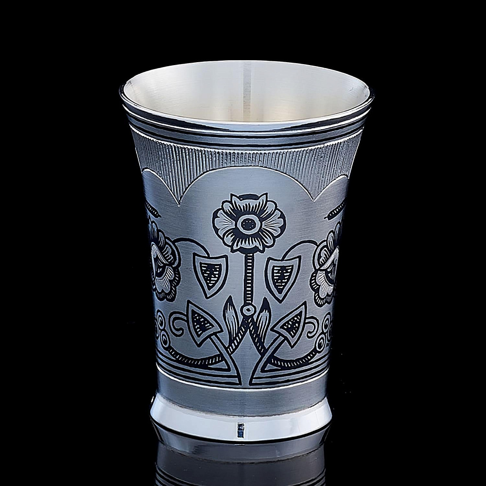 Стопка серебряная 46.47 гр. Серебро 925* - интернет магазин Русь Велика я 