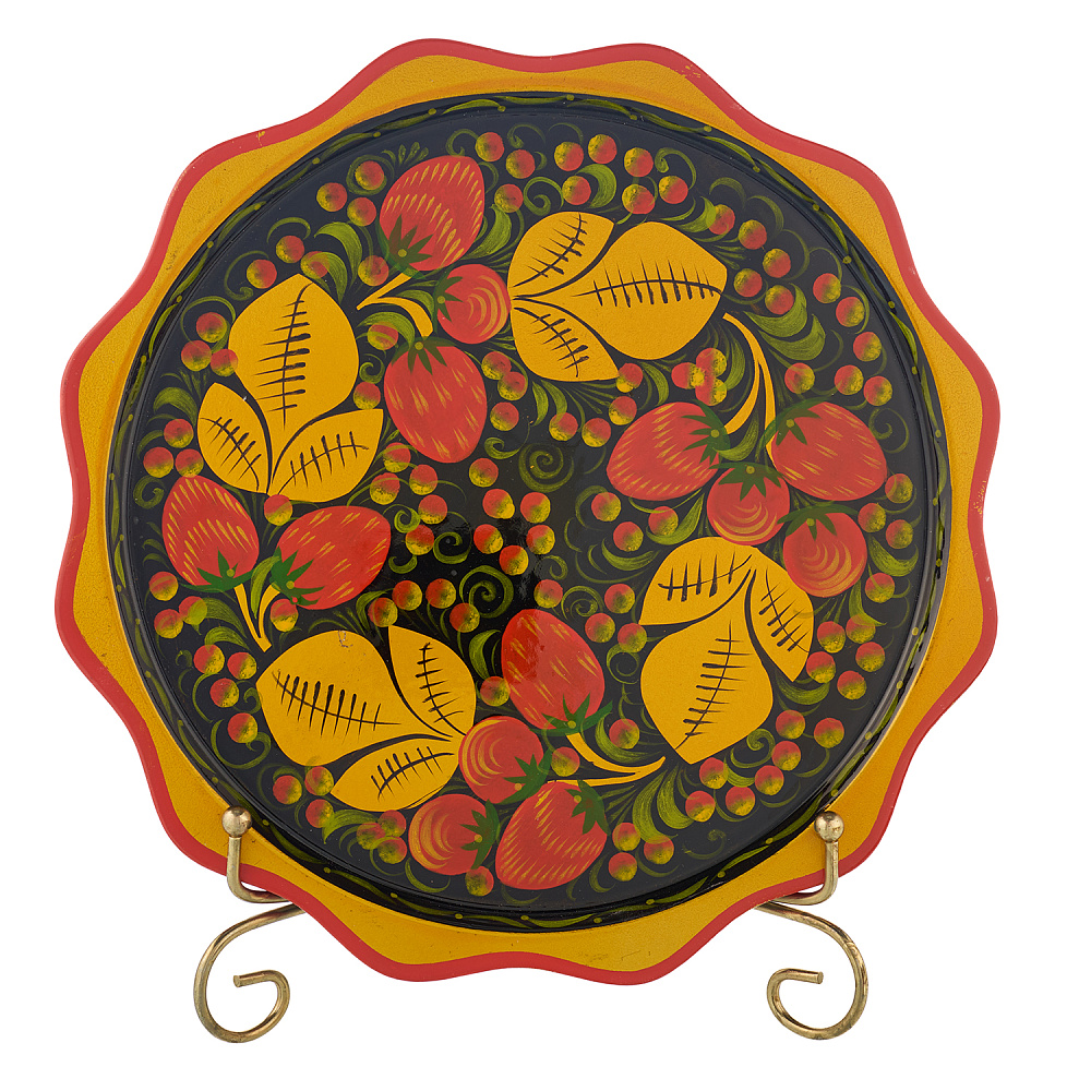 Питейный набор «Водочный». Хохлома - интернет магазин Русь Велика я фото 2