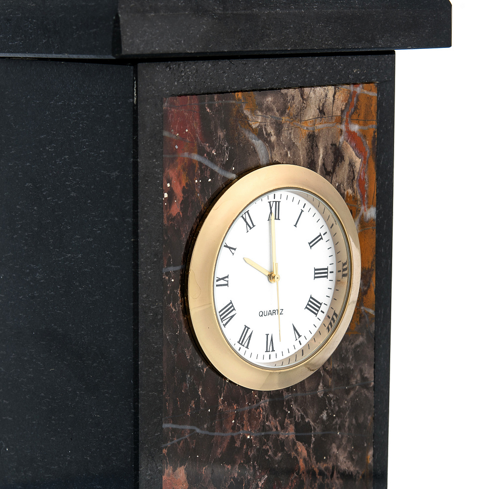 Часы из натурального камня «Фемида» - интернет магазин Русь Велика я фото 2