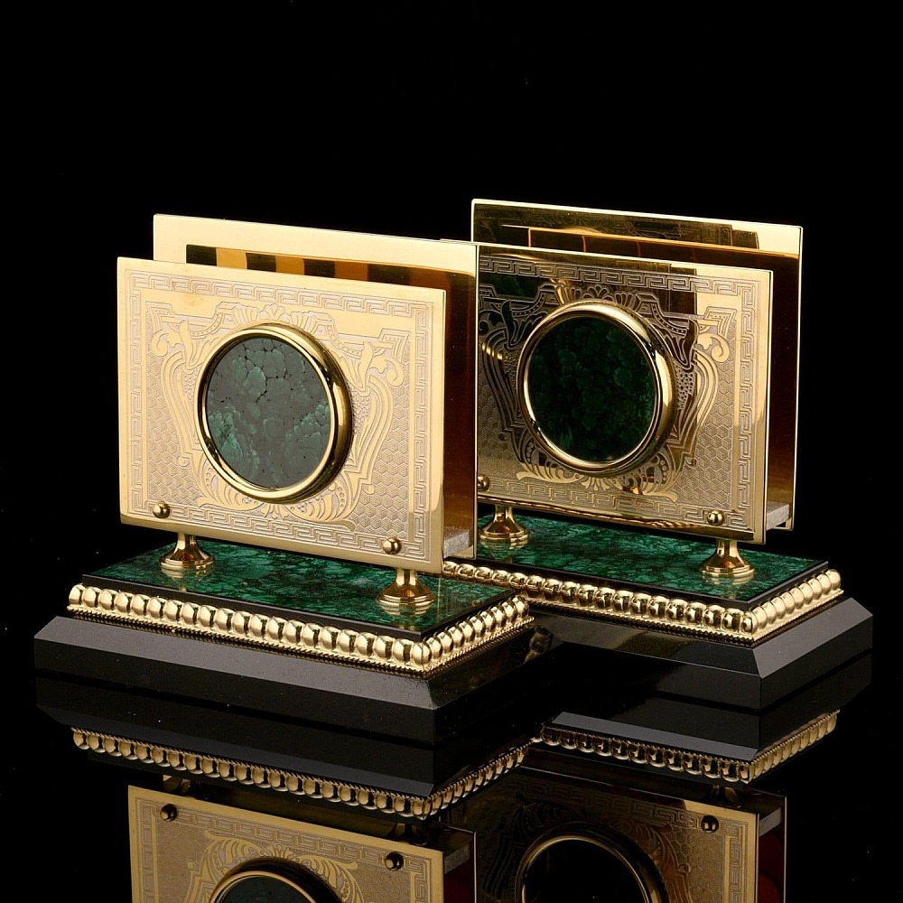 Настольный письменный набор «Лев» - интернет магазин Русь Велика я фото 1