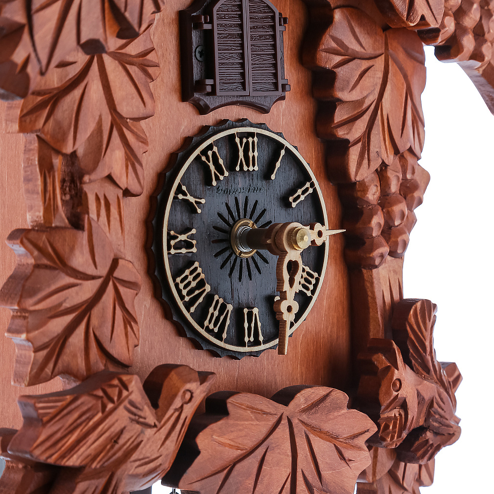 Настенные деревянные часы с кукушкой «Жаворонок» - интернет магазин Русь Велика я фото 5