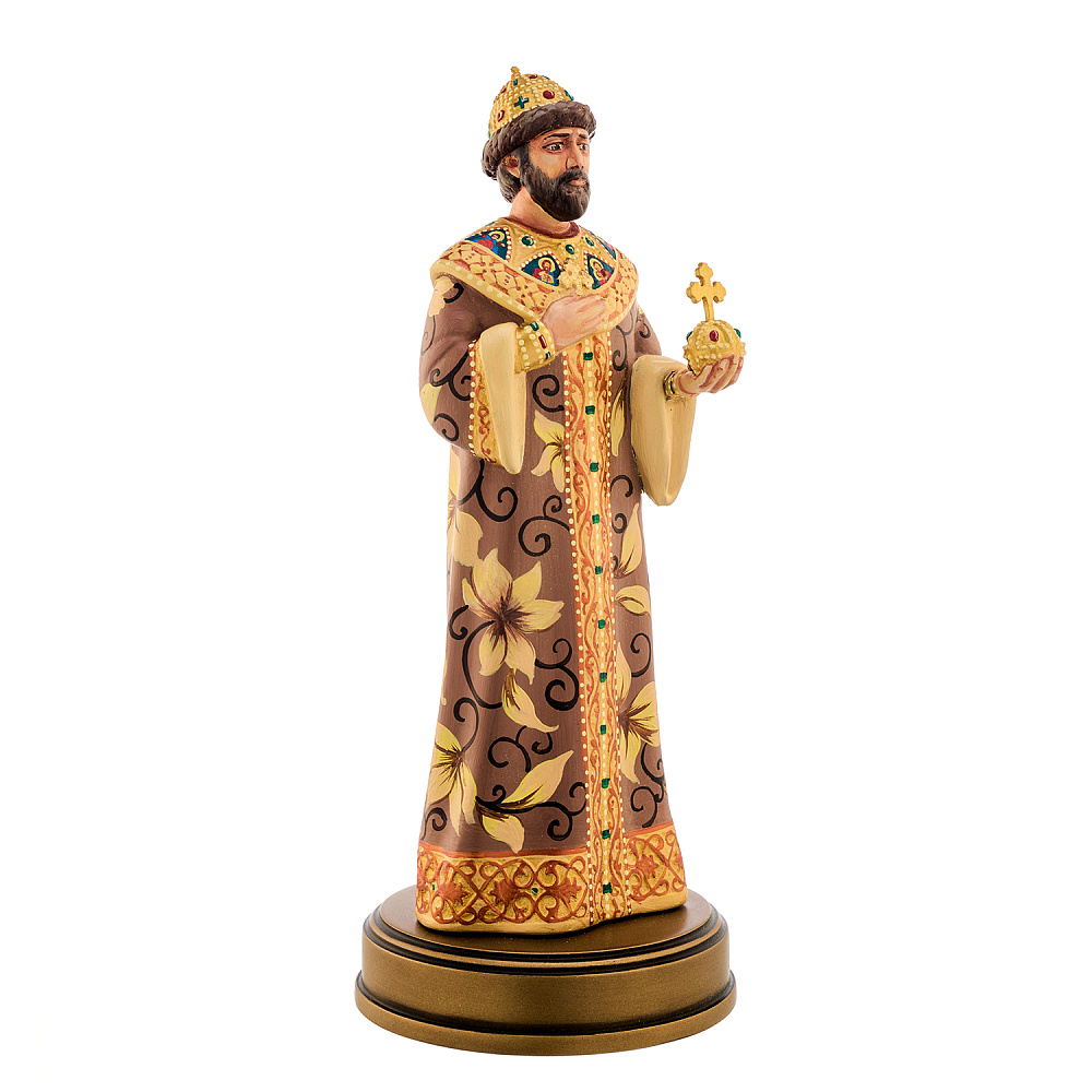 Деревянная резная скульптура «Федор Иванович» - интернет магазин Русь Велика я фото 3