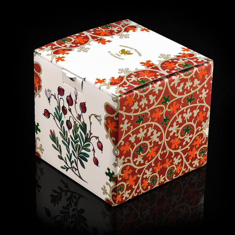 Чайный бокал 400 мл «Облепиха сибирская». Форма Соло. ИФЗ - интернет магазин Русь Велика я фото 3