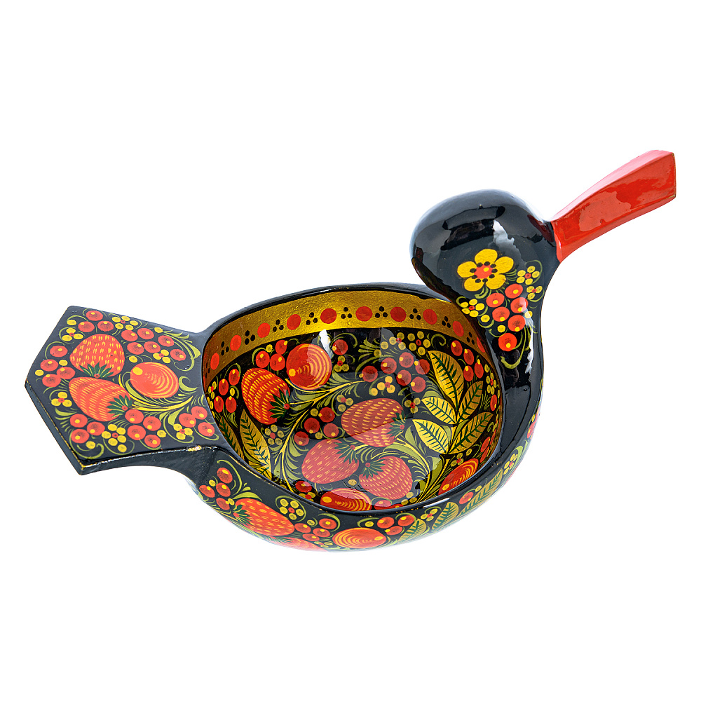 Ковш «Утка». Хохлома - интернет магазин Русь Велика я фото 2