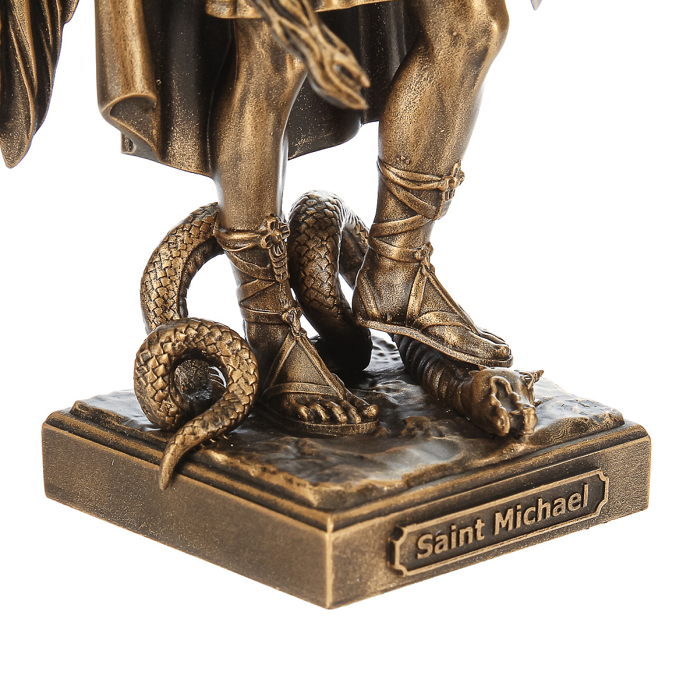 Статуэтка «Архангел Михаил» - интернет магазин Русь Велика я фото 6
