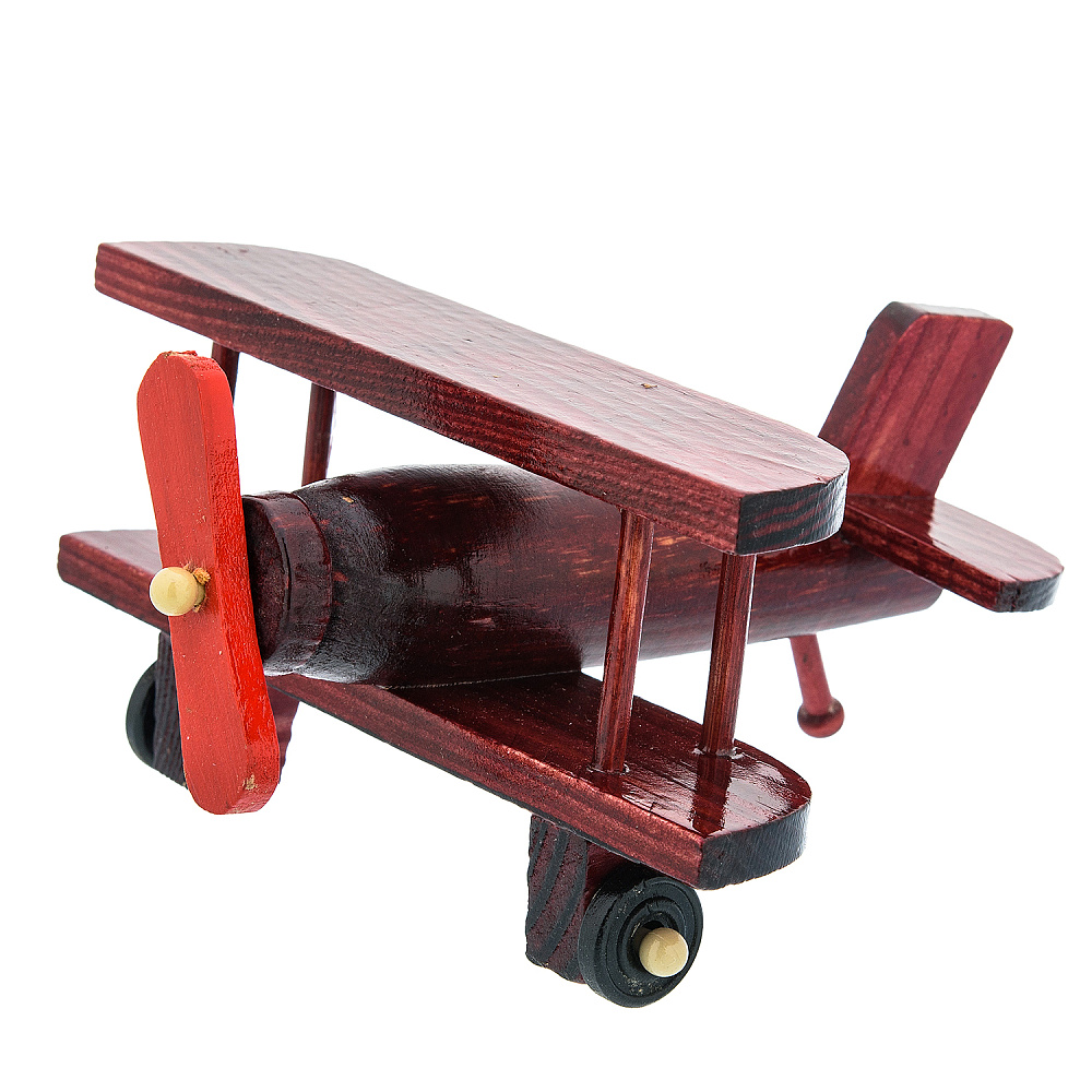 Деревянная игрушка «Самолет» - интернет магазин Русь Велика я фото 4