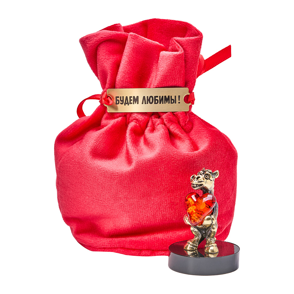 Лошадь Символ 2026 года. Статуэтка «Будем любимы» - интернет магазин Русь Велика я фото 1