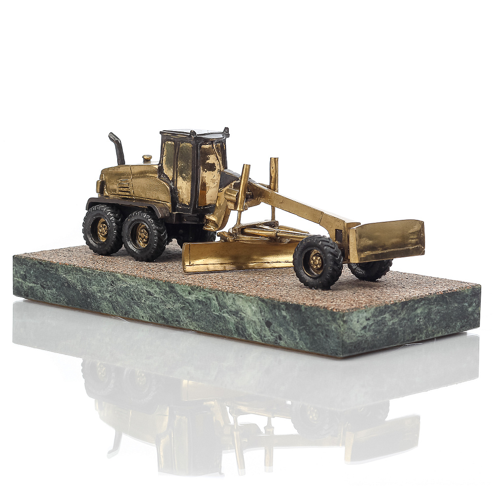 Бронзовая скульптура «Грейдер» из 17 деталей - интернет магазин Русь Велика я фото 6