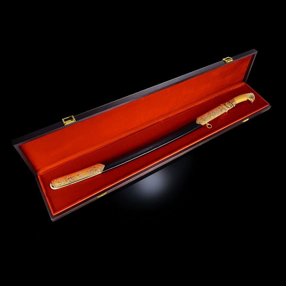 Шашка сувенирная «Генеральская». Златоуст - интернет магазин Русь Велика я фото 8