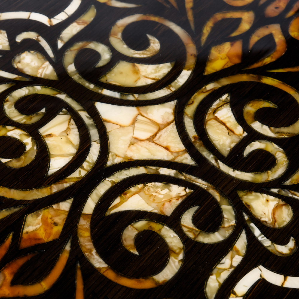 Нарды янтарные «Сказки востока» - интернет магазин Русь Велика я фото 9