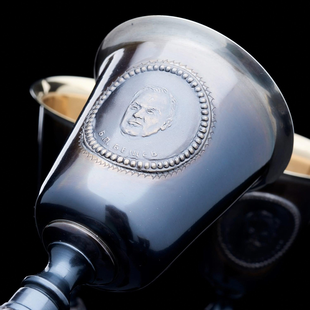 Набор рюмок «История железных дорог России» на 6 персон - интернет магазин Русь Велика я фото 6