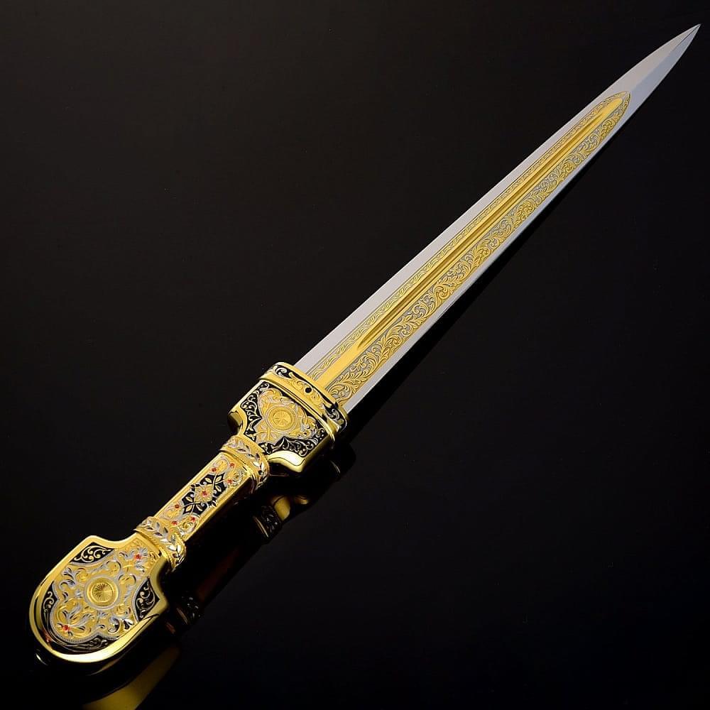 Кинжал сувенирный «Кавказский». Златоуст - интернет магазин Русь Велика я фото 2