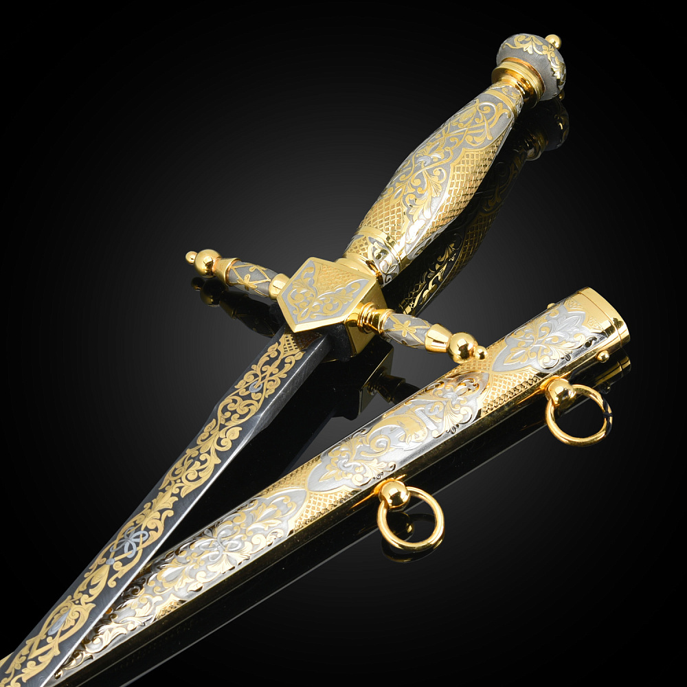 Кортик сувенирный «Адмиральский». Златоуст - интернет магазин Русь Велика я 