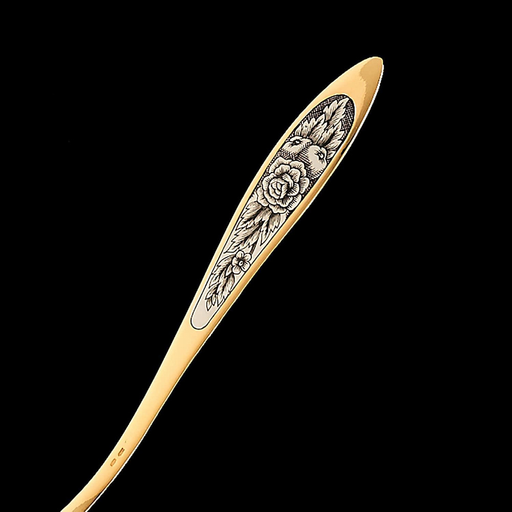 Ложка столовая 57.68 гр. Серебро 925* - интернет магазин Русь Велика я фото 1