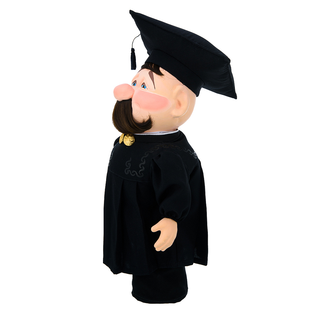 Кукла-бар «Профессор» для бутылки 0,5-0,7 мл - интернет магазин Русь Велика я фото 2