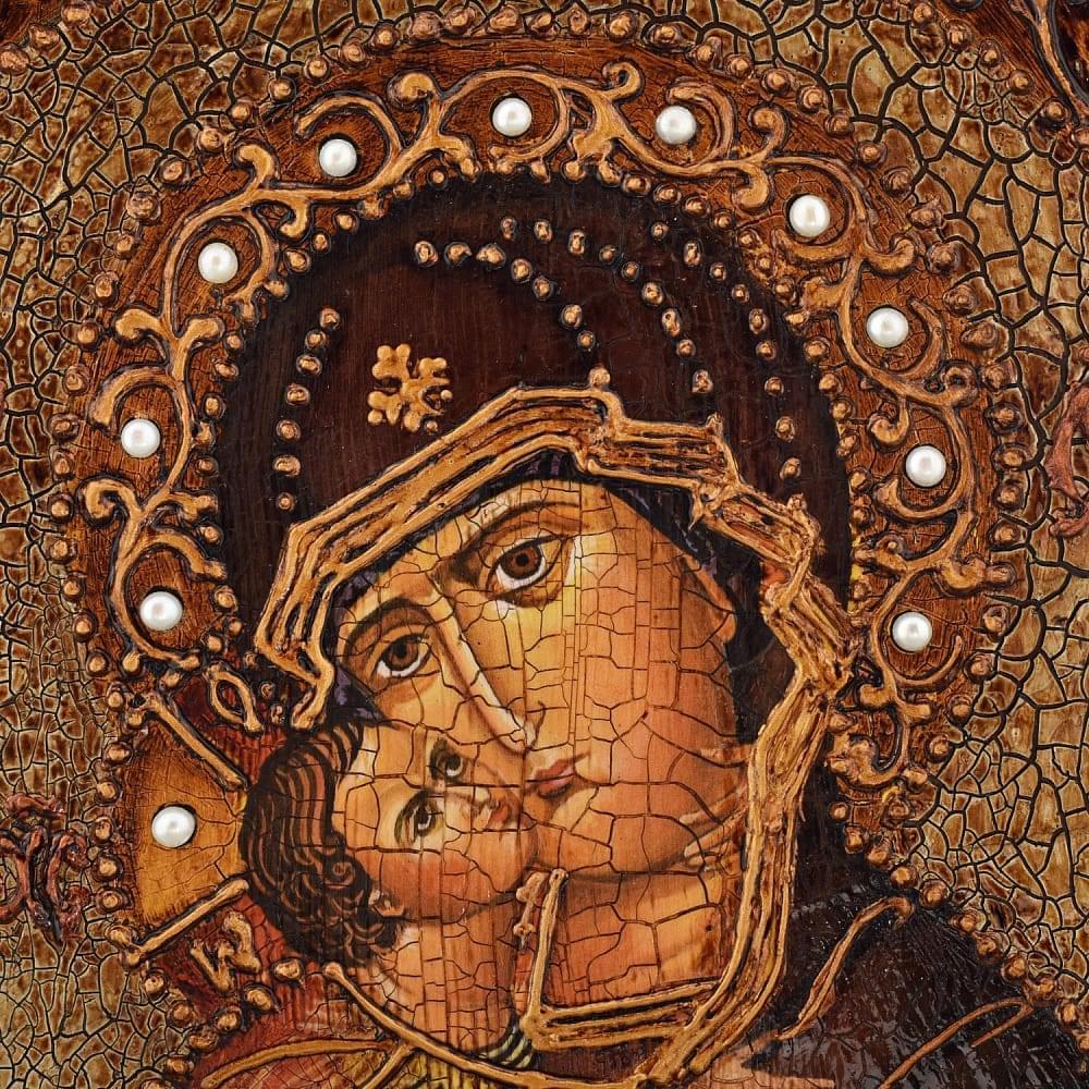 Икона «Владимирская икона Божией Матери» - интернет магазин Русь Велика я фото 5