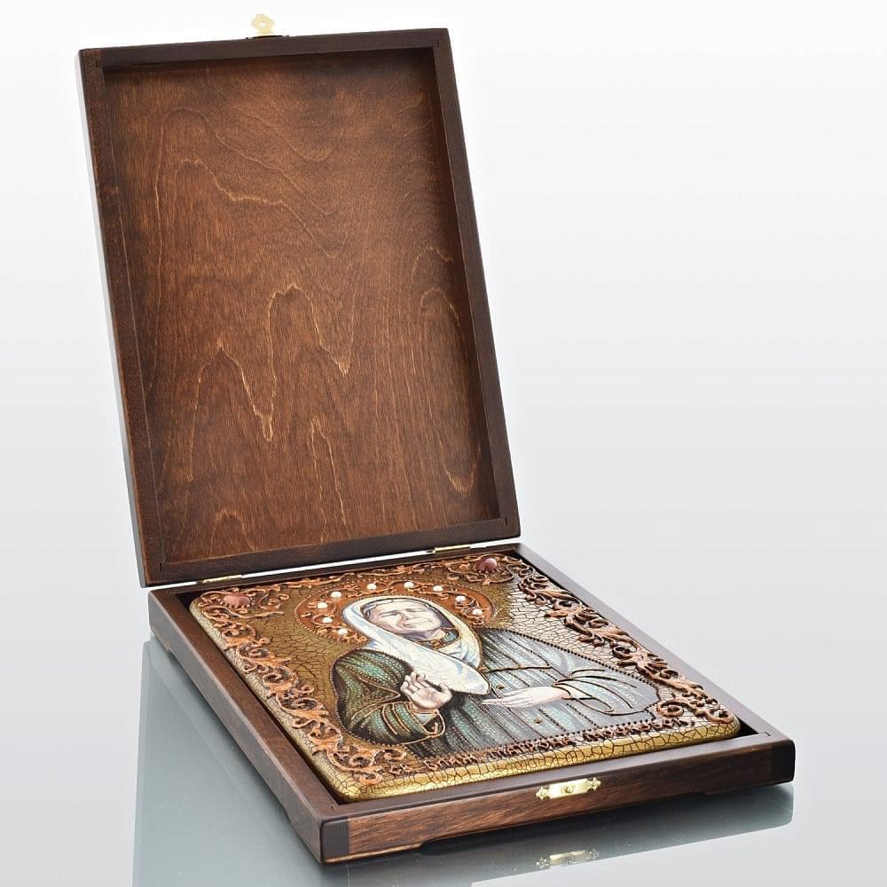 Икона «Блаженная старица Матрона Московская» - интернет магазин Русь Велика я фото 7