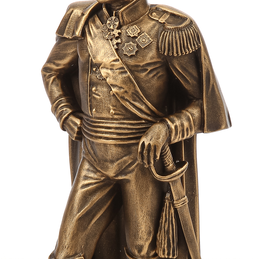 Статуэтка «Багратион Пётр Иванович» - интернет магазин Русь Велика я фото 3