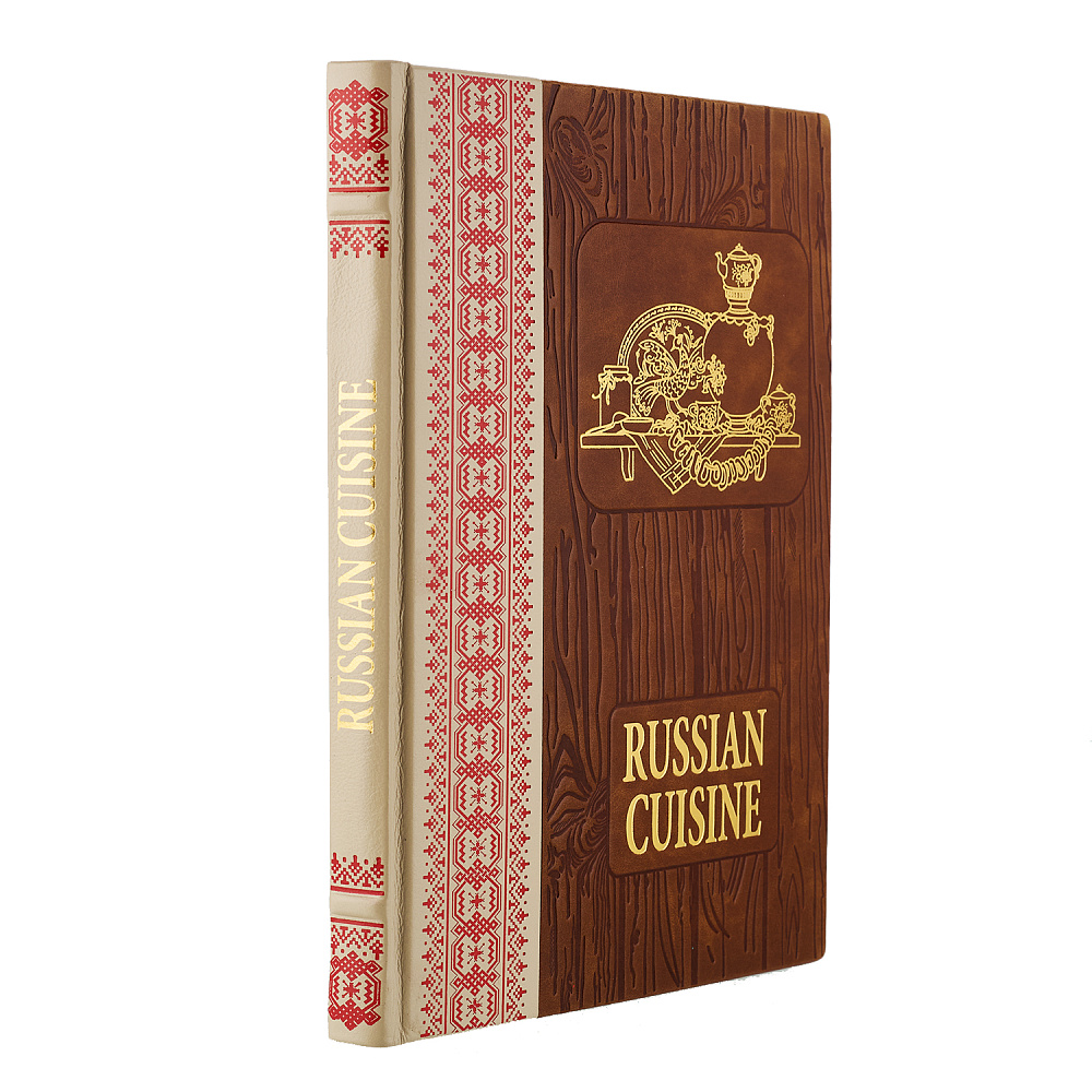 Подарочная книга «Русская кухня» на английском языке - интернет магазин Русь Велика я 