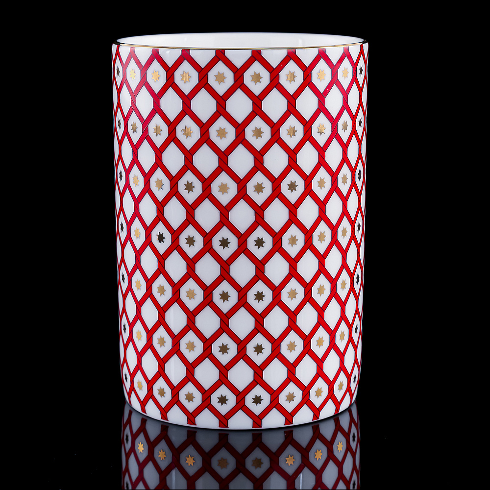 Чайный бокал 400 мл «Скарлетт 1». Форма Идиллия. ИФЗ - интернет магазин Русь Велика я фото 1